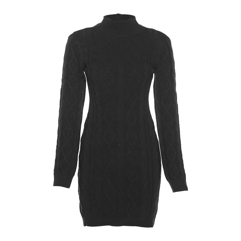 Fall knit dress