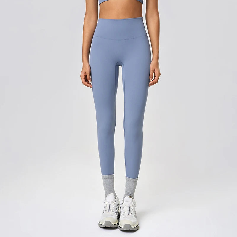 25'' Women'S Butt Lifting Yoga Pants No Camel Toe Workout Gym Tights High Waist Sport Leggings
