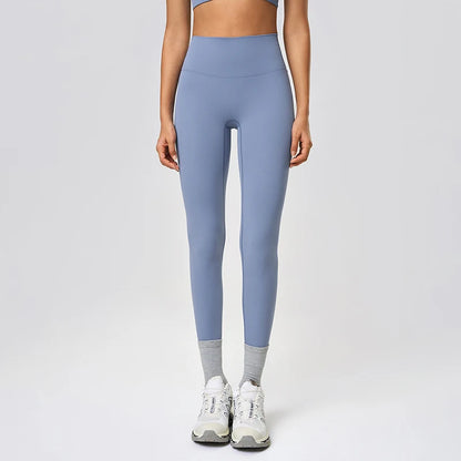 25'' Women'S Butt Lifting Yoga Pants No Camel Toe Workout Gym Tights High Waist Sport Leggings