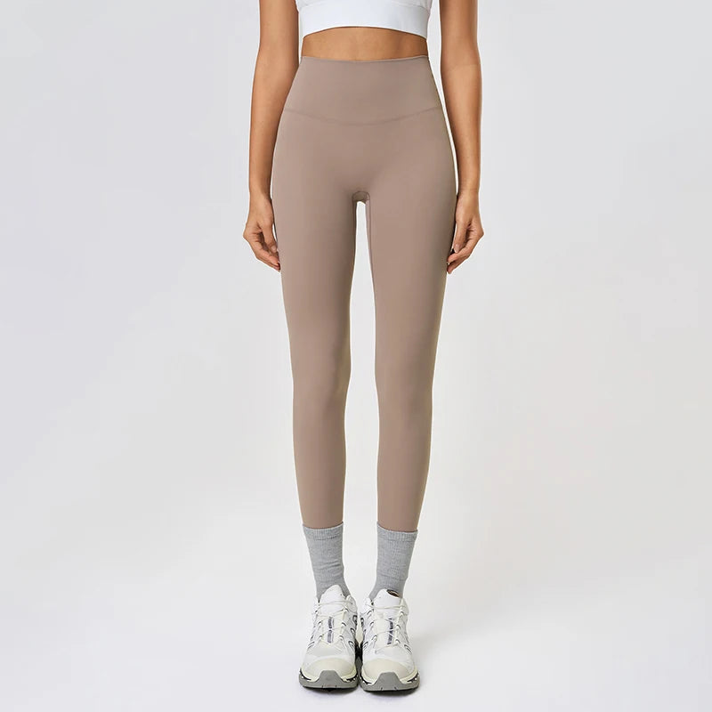 25'' Women'S Butt Lifting Yoga Pants No Camel Toe Workout Gym Tights High Waist Sport Leggings