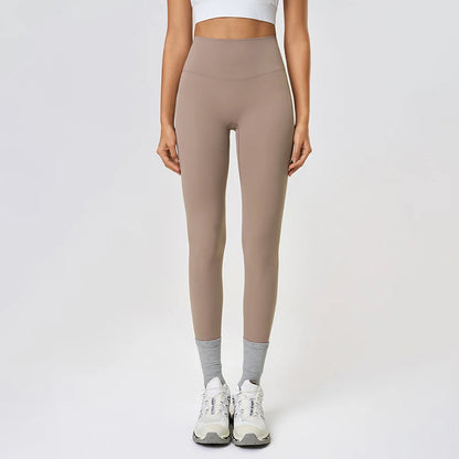 25'' Women'S Butt Lifting Yoga Pants No Camel Toe Workout Gym Tights High Waist Sport Leggings