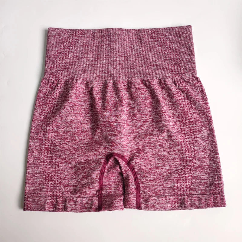 7 Colors Seamless Shorts 10CM Inseam Women Yoga Shorts Soft Matrial Workout Shorts High Waisted Gym Short