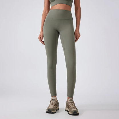 25'' Women'S Butt Lifting Yoga Pants No Camel Toe Workout Gym Tights High Waist Sport Leggings