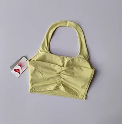 Fitness Bra Workout Tops Gym Fitness Sports Bras Sexy Athletic Sport Bra Women Backless Gym Yoga Crop Top
