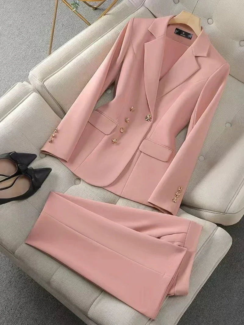 Mellora™ | Executive Two-Piece Suit Set