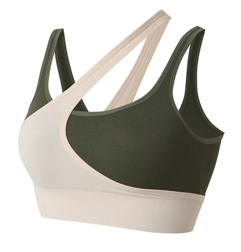 HOT Women Sports Bra Sexy Yoga Tank Crop Top Underwear Push up Bras Athletic Vest Gym Girls Fitness Shirt Sportswear