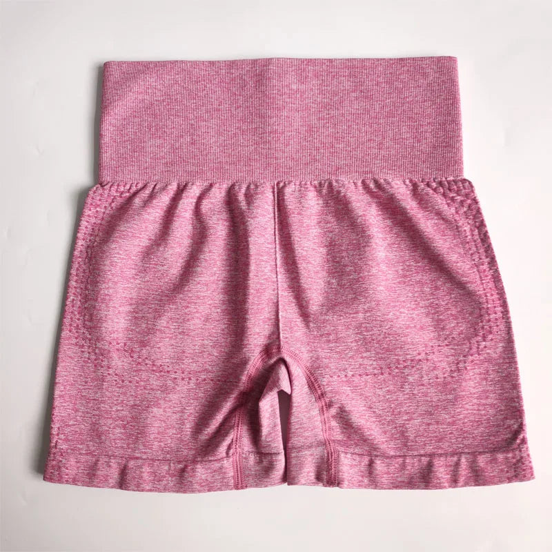 7 Colors Seamless Shorts 10CM Inseam Women Yoga Shorts Soft Matrial Workout Shorts High Waisted Gym Short