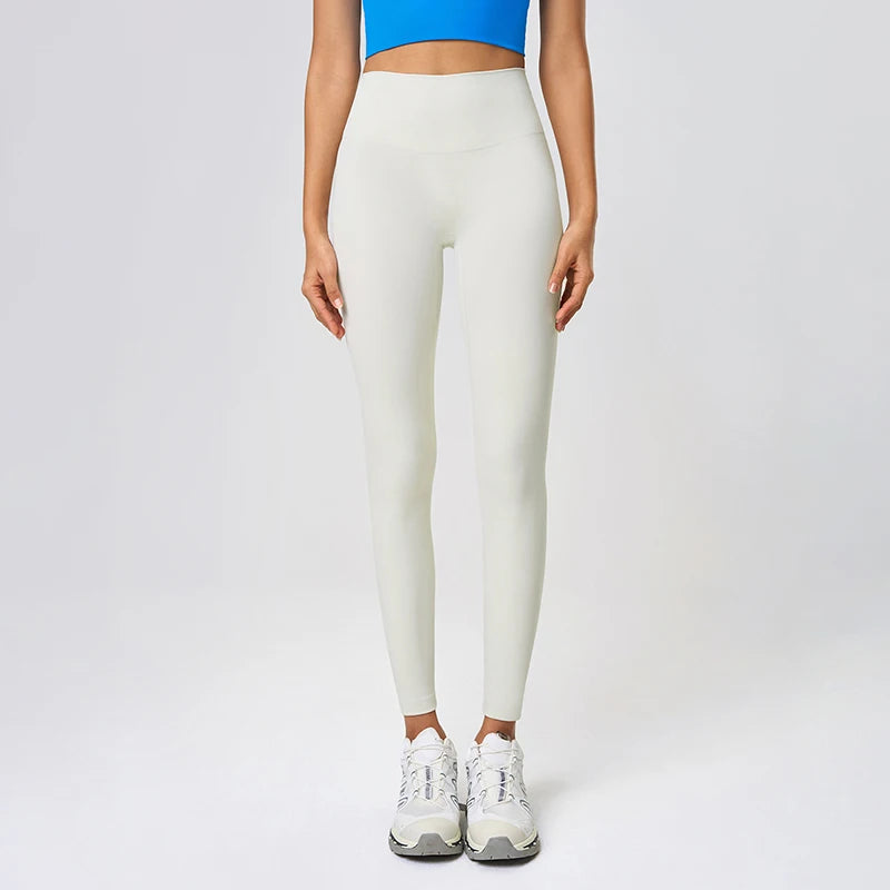 25'' Women'S Butt Lifting Yoga Pants No Camel Toe Workout Gym Tights High Waist Sport Leggings