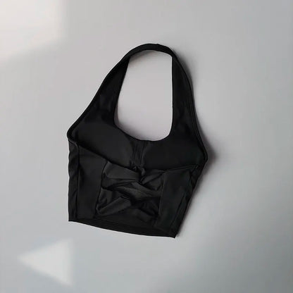 Fitness Bra Workout Tops Gym Fitness Sports Bras Sexy Athletic Sport Bra Women Backless Gym Yoga Crop Top