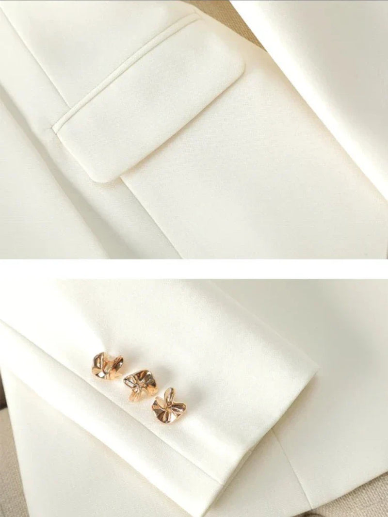Mellora™ | Executive Two-Piece Suit Set