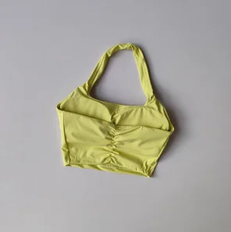 Fitness Bra Workout Tops Gym Fitness Sports Bras Sexy Athletic Sport Bra Women Backless Gym Yoga Crop Top