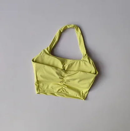 Fitness Bra Workout Tops Gym Fitness Sports Bras Sexy Athletic Sport Bra Women Backless Gym Yoga Crop Top