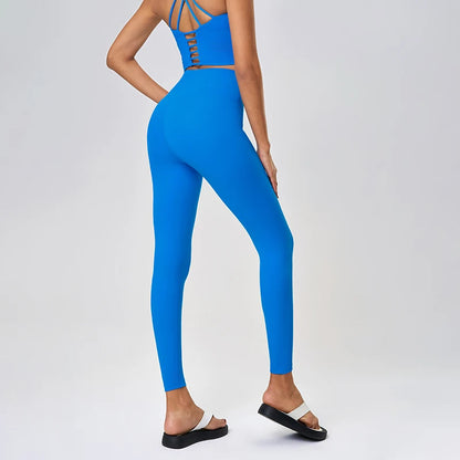 25'' Women'S Butt Lifting Yoga Pants No Camel Toe Workout Gym Tights High Waist Sport Leggings