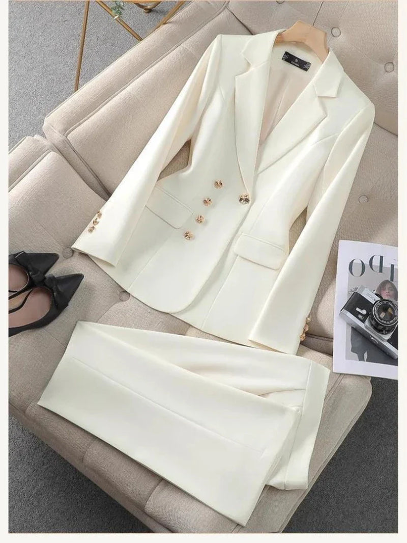 Mellora™ | Executive Two-Piece Suit Set
