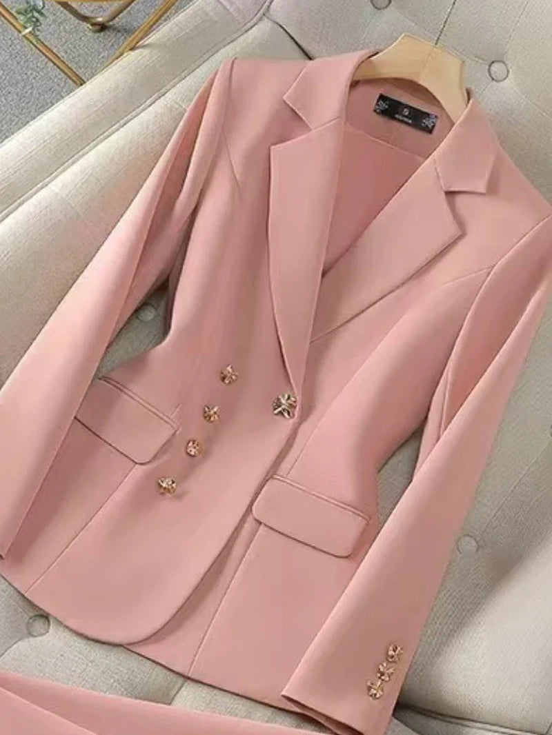 Mellora™ | Executive Two-Piece Suit Set