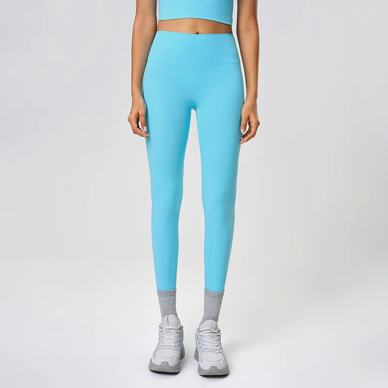 25'' Women'S Butt Lifting Yoga Pants No Camel Toe Workout Gym Tights High Waist Sport Leggings