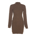 Fall knit dress