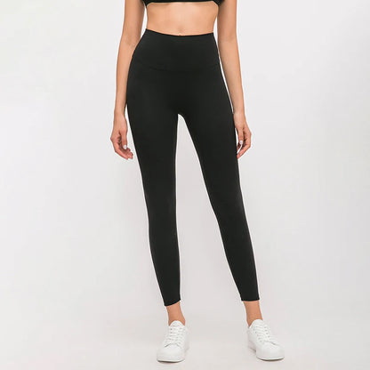 25'' Women'S Butt Lifting Yoga Pants No Camel Toe Workout Gym Tights High Waist Sport Leggings
