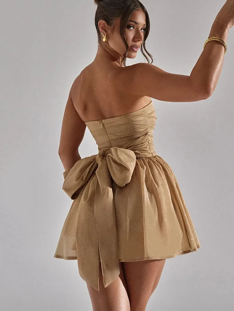The sky dress