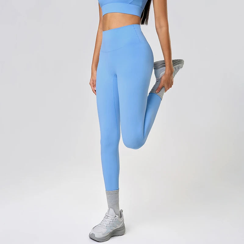 25'' Women'S Butt Lifting Yoga Pants No Camel Toe Workout Gym Tights High Waist Sport Leggings