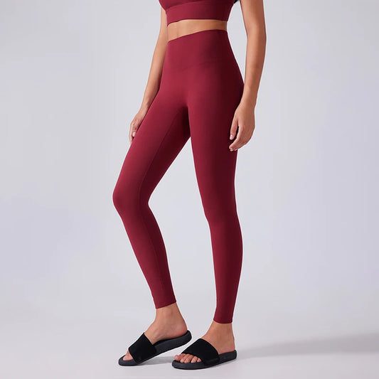 25'' Women'S Butt Lifting Yoga Pants No Camel Toe Workout Gym Tights High Waist Sport Leggings