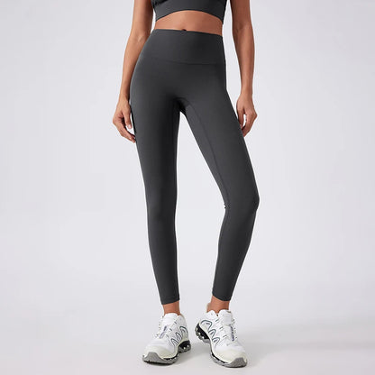 25'' Women'S Butt Lifting Yoga Pants No Camel Toe Workout Gym Tights High Waist Sport Leggings