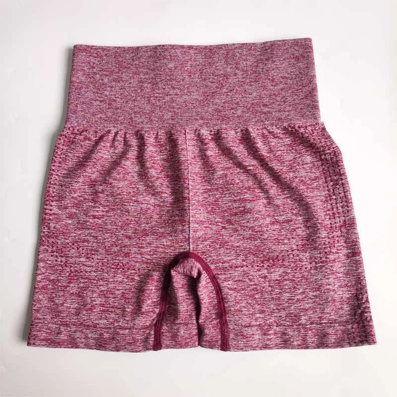 7 Colors Seamless Shorts 10CM Inseam Women Yoga Shorts Soft Matrial Workout Shorts High Waisted Gym Short
