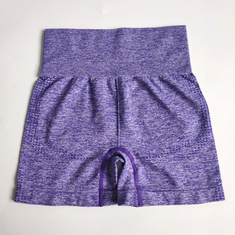 7 Colors Seamless Shorts 10CM Inseam Women Yoga Shorts Soft Matrial Workout Shorts High Waisted Gym Short