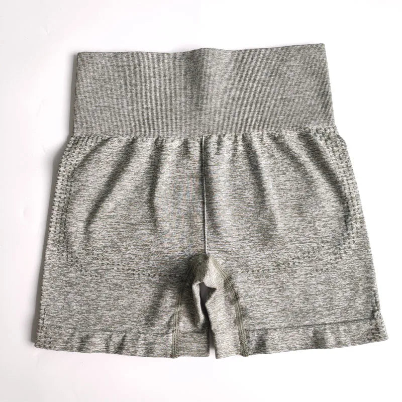 7 Colors Seamless Shorts 10CM Inseam Women Yoga Shorts Soft Matrial Workout Shorts High Waisted Gym Short
