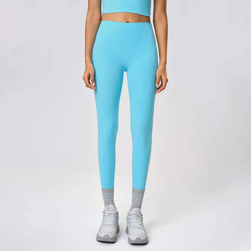 25'' Women'S Butt Lifting Yoga Pants No Camel Toe Workout Gym Tights High Waist Sport Leggings
