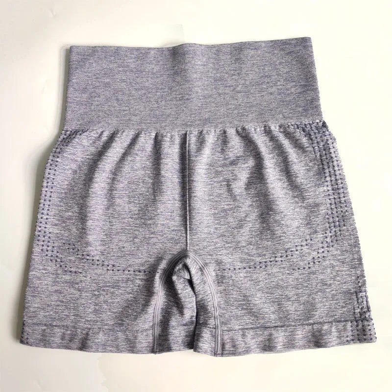 7 Colors Seamless Shorts 10CM Inseam Women Yoga Shorts Soft Matrial Workout Shorts High Waisted Gym Short