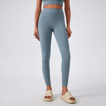 25'' Women'S Butt Lifting Yoga Pants No Camel Toe Workout Gym Tights High Waist Sport Leggings