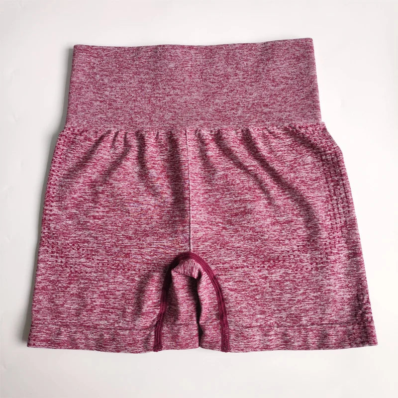 7 Colors Seamless Shorts 10CM Inseam Women Yoga Shorts Soft Matrial Workout Shorts High Waisted Gym Short