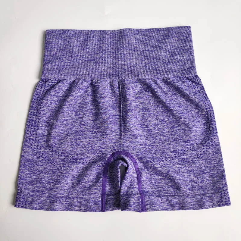 7 Colors Seamless Shorts 10CM Inseam Women Yoga Shorts Soft Matrial Workout Shorts High Waisted Gym Short