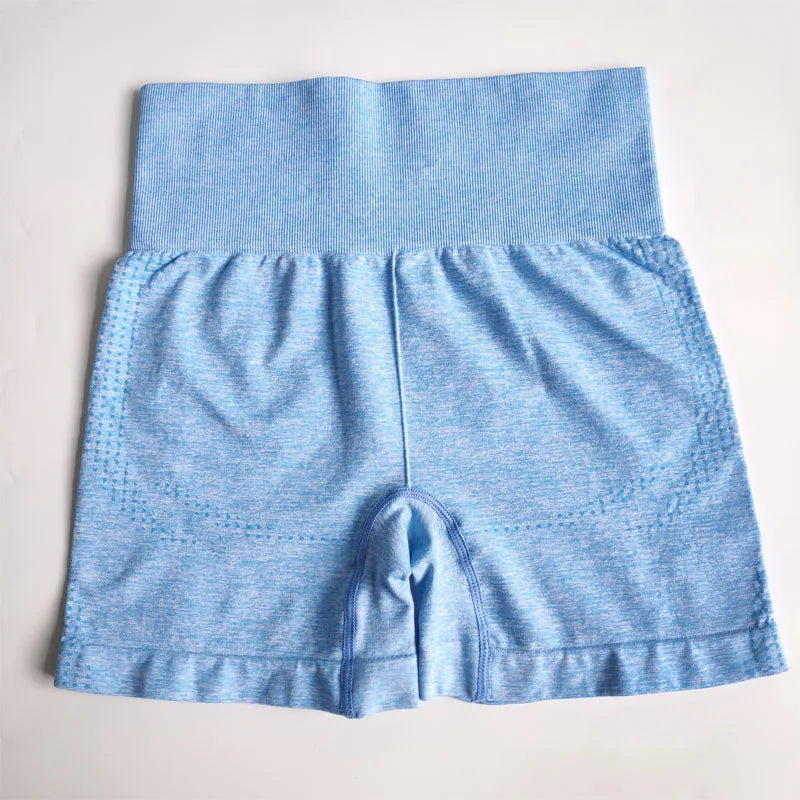 7 Colors Seamless Shorts 10CM Inseam Women Yoga Shorts Soft Matrial Workout Shorts High Waisted Gym Short