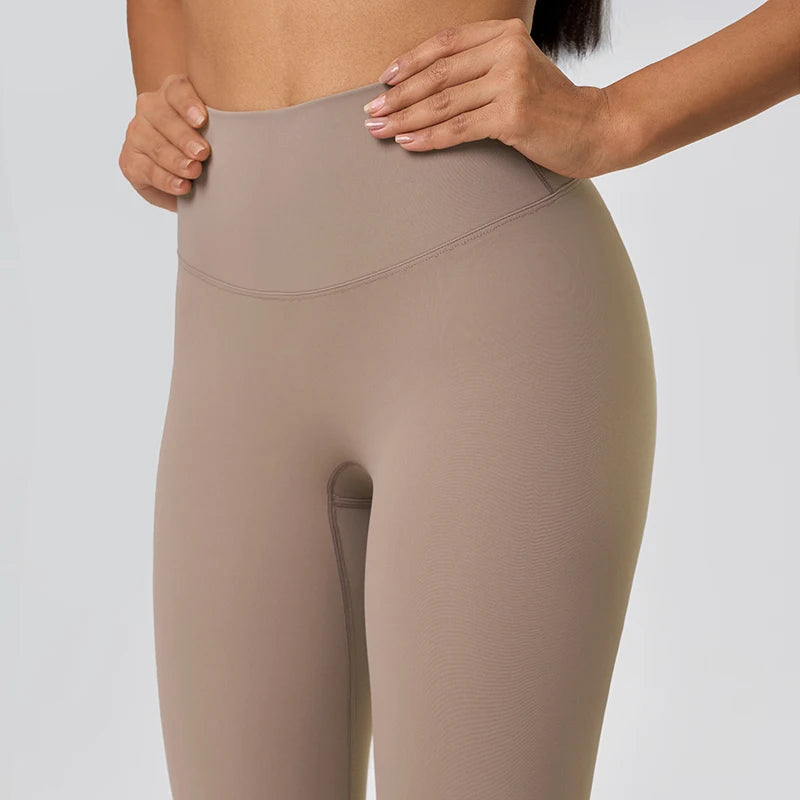 25'' Women'S Butt Lifting Yoga Pants No Camel Toe Workout Gym Tights High Waist Sport Leggings