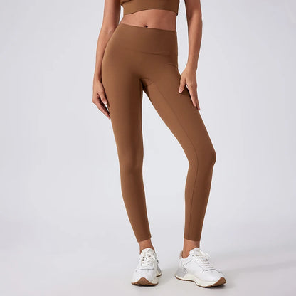 25'' Women'S Butt Lifting Yoga Pants No Camel Toe Workout Gym Tights High Waist Sport Leggings
